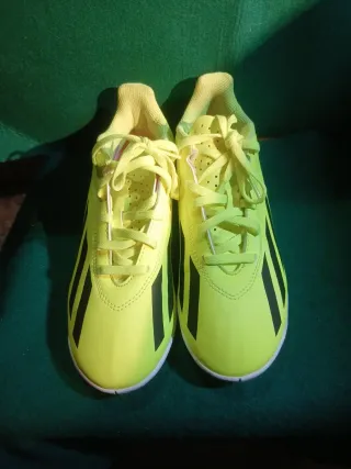 Zapatillas Adidas Talla 36 Amarillas