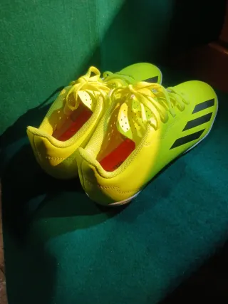 Zapatillas Adidas Talla 36 Amarillas