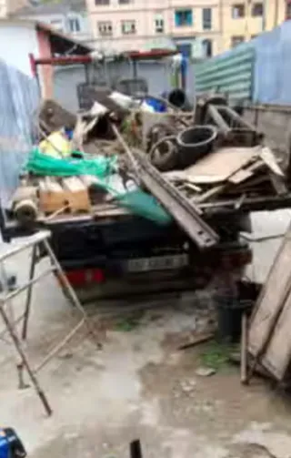 Servios de limpieza y portes