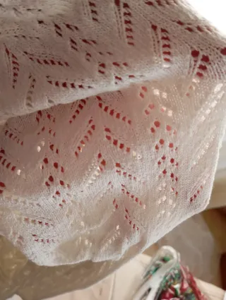 Leotardo calado de huertana o nazareno