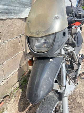 Despiece BMW F650GS Motor