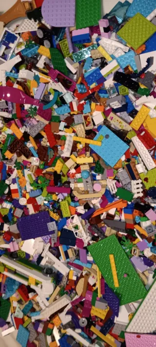 Lotti di pezzi Lego Friends