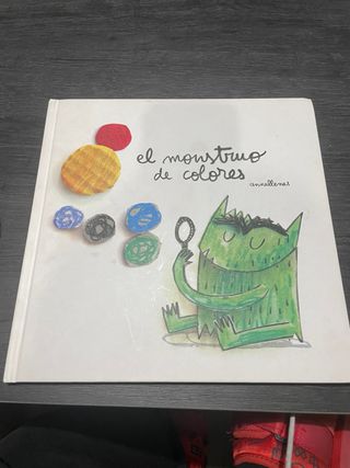 El Monstruo de Colores (Spanish Edition)