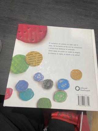 El Monstruo de Colores (Spanish Edition)