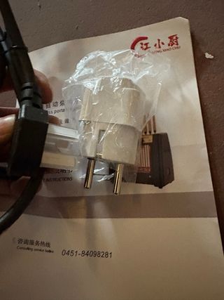 Barbecue rotante automatico senza fumo