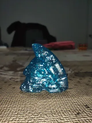 Figura Crazy Bones Gogos "Ichiro" N°4 Glitter