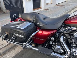 Harley-Davidson Road King Roja/Plata