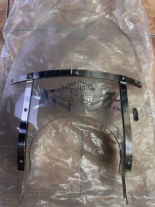 Harley-Davidson Road King Roja/Plata