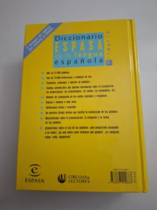 Diccionario ESPASA