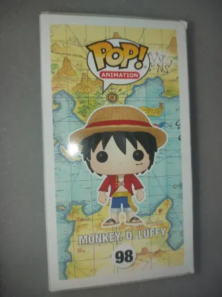 Funko Pop! Monkey D. Luffy 98 del manga One Piece