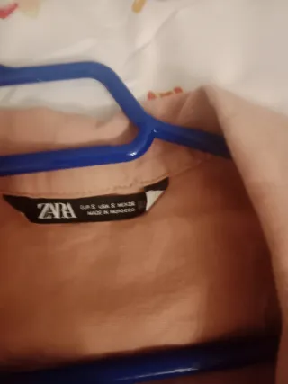 Mono Zara rosa ,regalo bolso