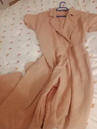 Mono Zara rosa ,regalo bolso