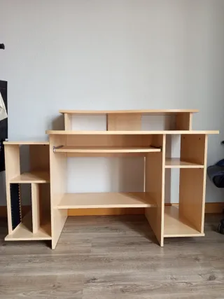 Mesa escritorio PC y estudio