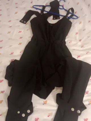 Mono Zara Negro Talla S