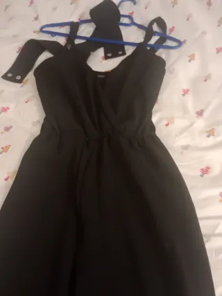 Mono Zara Negro Talla S
