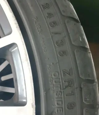 Llantas Mercedes 19 Pulgadas