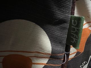 Bolsa de viaje vintage con estampado