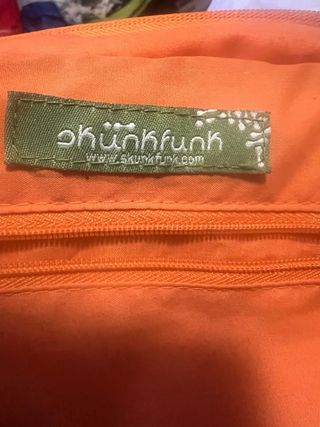 Bolsa de viaje vintage con estampado