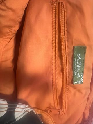 Bolsa de viaje vintage con estampado