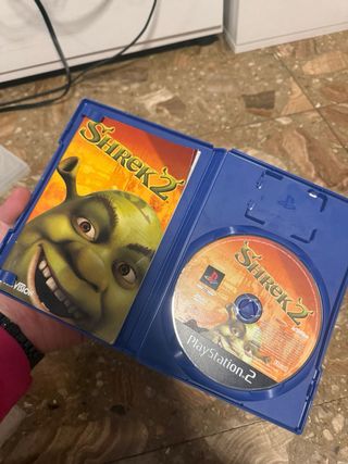 Shrek 2 PS2