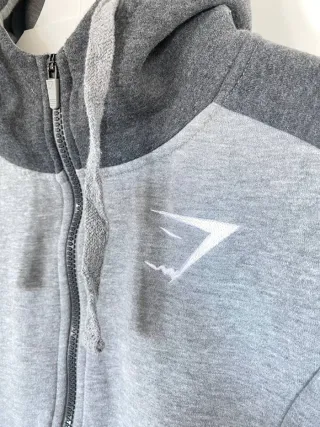 Gymshark Pioneer Hoodie Gris M