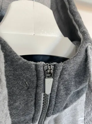 Gymshark Pioneer Hoodie Gris M