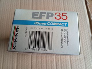 Cámara Hanimex 1001 Autofocus