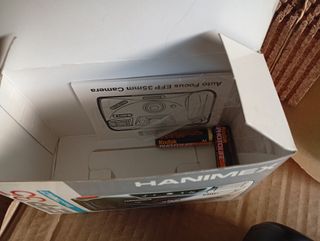 Cámara Hanimex 1001 Autofocus