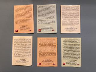 Lotto 6 Santini Padre Pio Pietrelcina (DE/FR/IT)