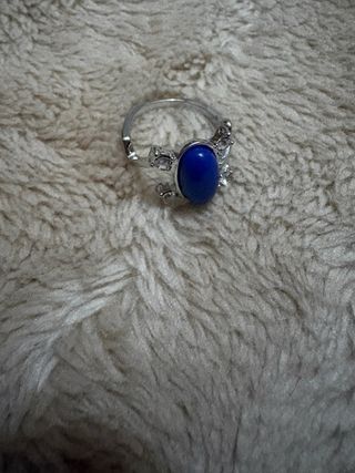 Anillo Elena Gilbert Crónicas Vampíricas Azul