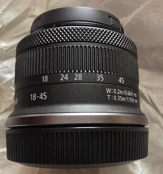 Canon EOS R100 + Lente 18-45mm