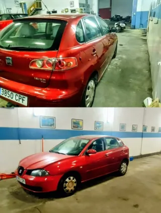 Seat Ibiza  . 2003