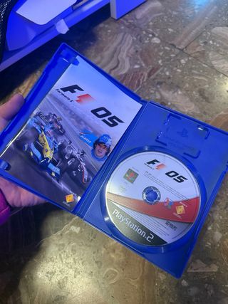 Formula 1 05 PS2