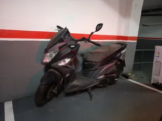 Sym Jet 14 125cc Negra 2019