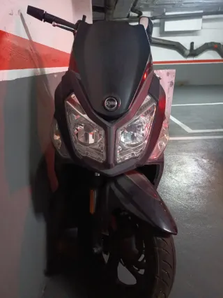 Sym Jet 14 125cc Negra 2019