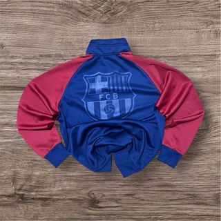 Chaqueta Nike FC Barcelona Azul Granate Xl Futbol