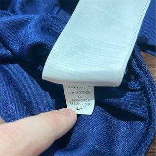 Chaqueta Nike FC Barcelona Azul Granate Xl Futbol