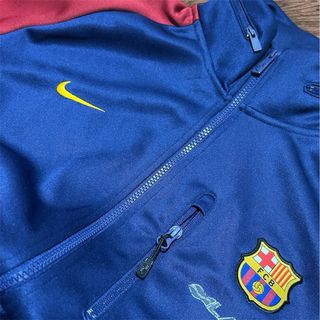 Chaqueta Nike FC Barcelona Azul Granate Xl Futbol