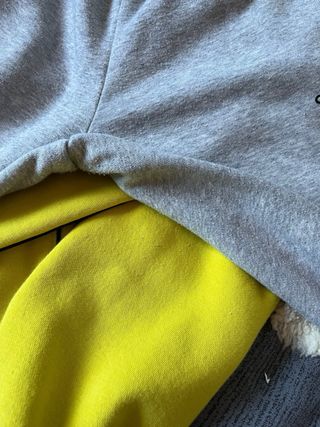 Chándal Adidas Amarillo y Gris