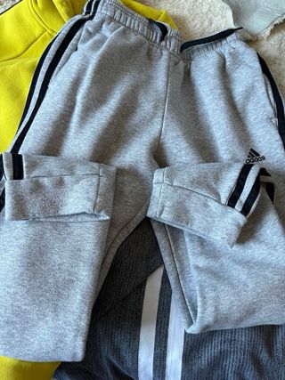 Chándal Adidas Amarillo y Gris