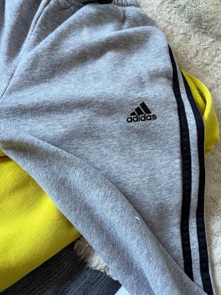 Chándal Adidas Amarillo y Gris