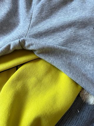 Chándal Adidas Amarillo y Gris