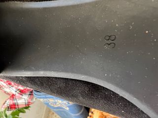 Zapatos negros ante Seaside talla 38