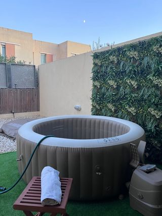 Jacuzzi Intex Beige/Marrón