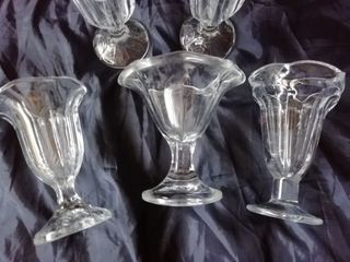 Coppa ITALIA in cristallo intagliato per dessert e gelati in offerta