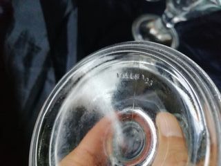 Coppa ITALIA in cristallo intagliato per dessert e gelati in offerta