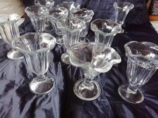 Coppa ITALIA in cristallo intagliato per dessert e gelati in offerta