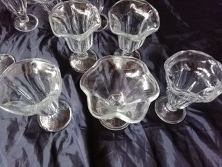 Coppa ITALIA in cristallo intagliato per dessert e gelati in offerta