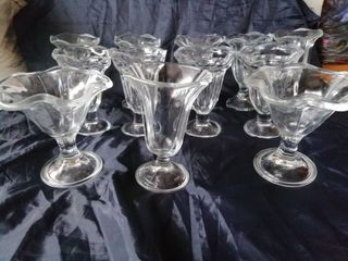 Coppa ITALIA in cristallo intagliato per dessert e gelati in offerta