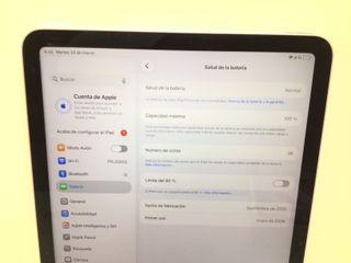 ipad apple ipad air m3 (wi-fi) (a3266) (11,0) 128gb (7th generacion)